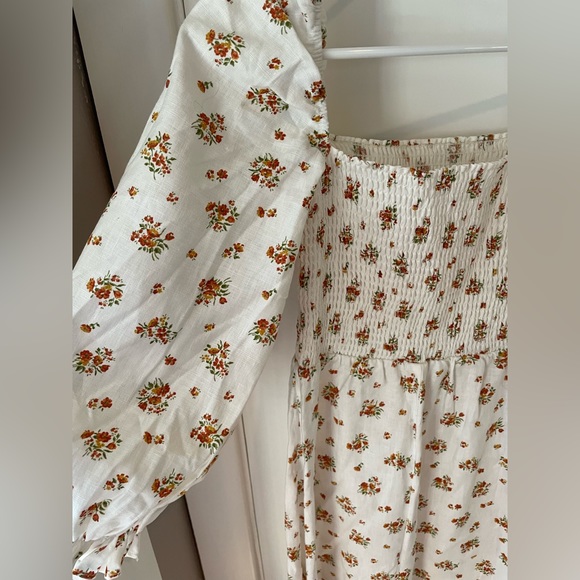 NWOT Reformation Gitane Linen Dress SZ Small / Color: Lara - Picture 7 of 9